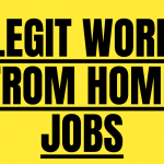20 Legit work from home jobs: Remote careers 2023