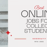 Best Online Jobs for college students to make money 2024