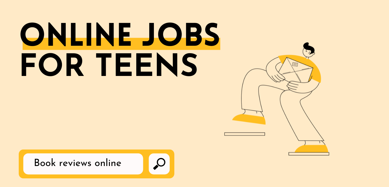 You are currently viewing Online Jobs for teens to make money for simple tasks