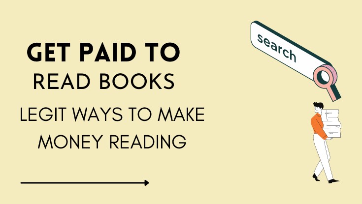 You are currently viewing Get paid to read books 20 legit ways to make up to $100 2023