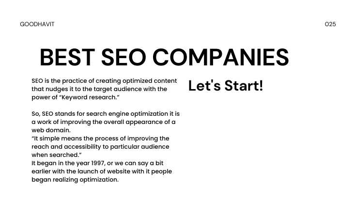 You are currently viewing 10 best SEO companies in the world most successful 2023