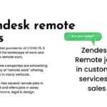 Zendesk : Best remote jobs in customer service hiring now