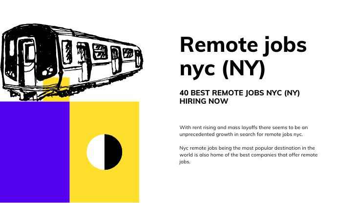 You are currently viewing 40 Best remote jobs nyc (NY) Hiring now